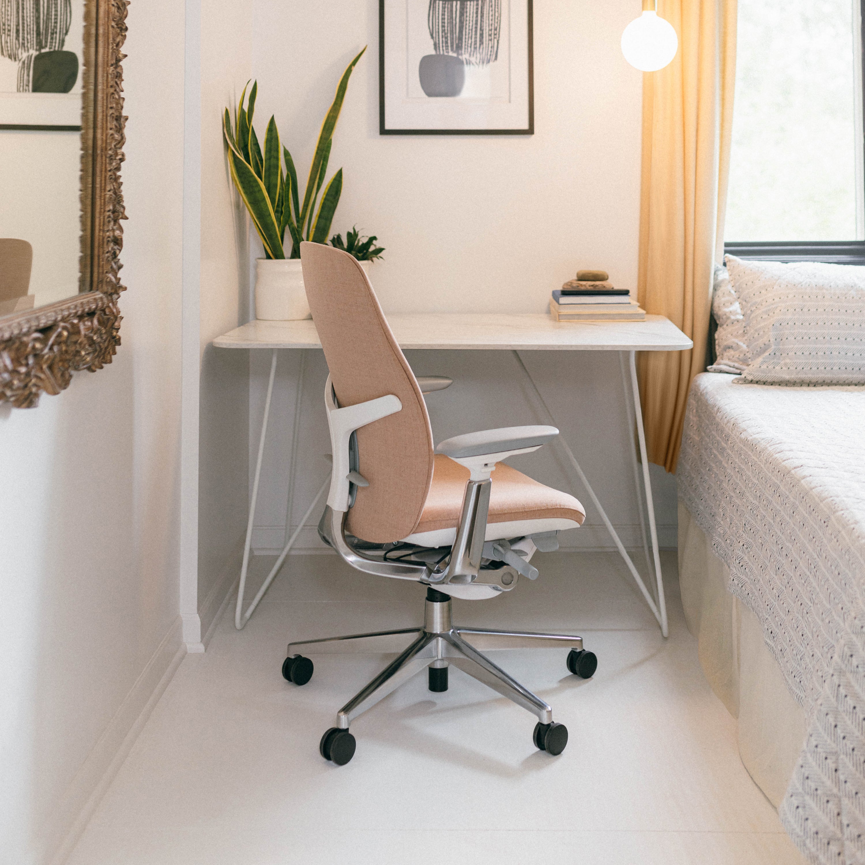 Haworth Zody Upholstered Office Chair 2Modern