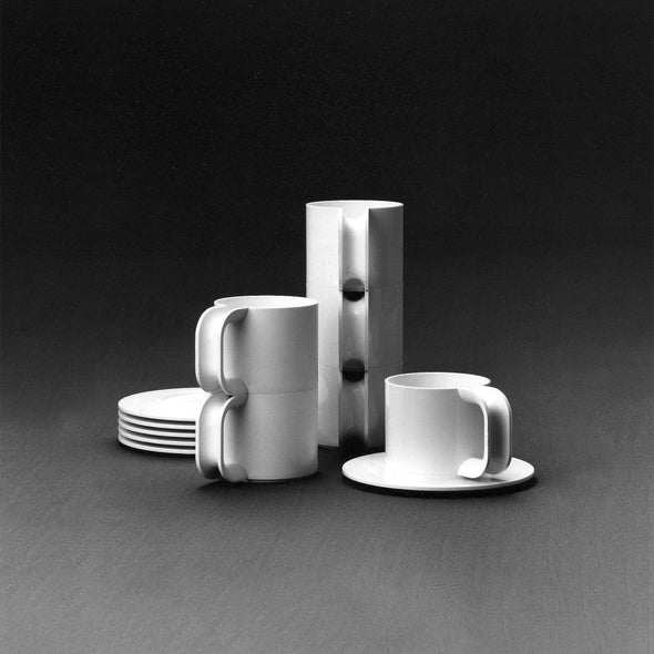 Hellerware Max 2 Cups & Saucers (Set of 12)