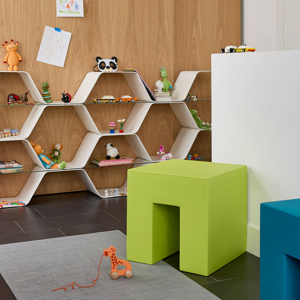 Honeycomb Modular Shelving