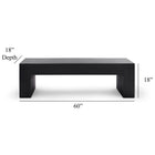 The Vignelli Bench