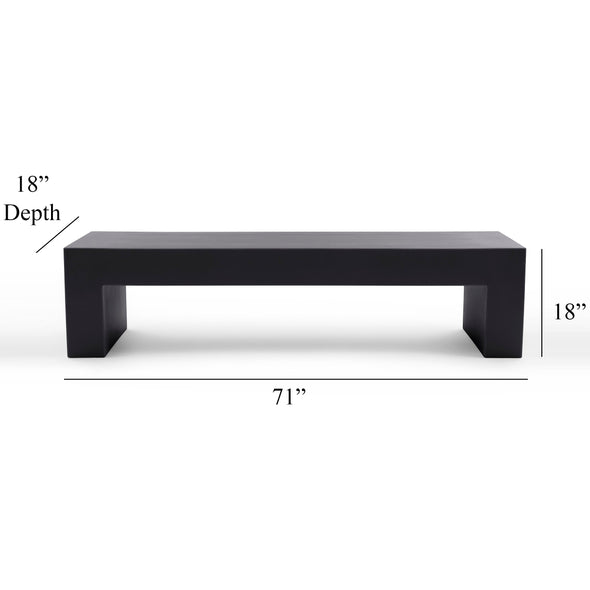 The Vignelli Bench