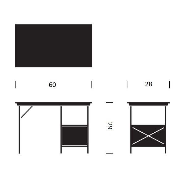 Eames Desk Unit