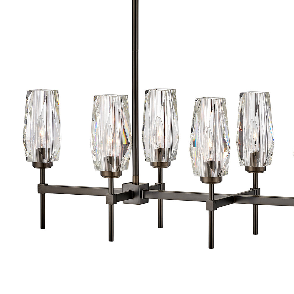 C R N ❤︎ Hinkley Ana Linear Chandelier - 2Modern