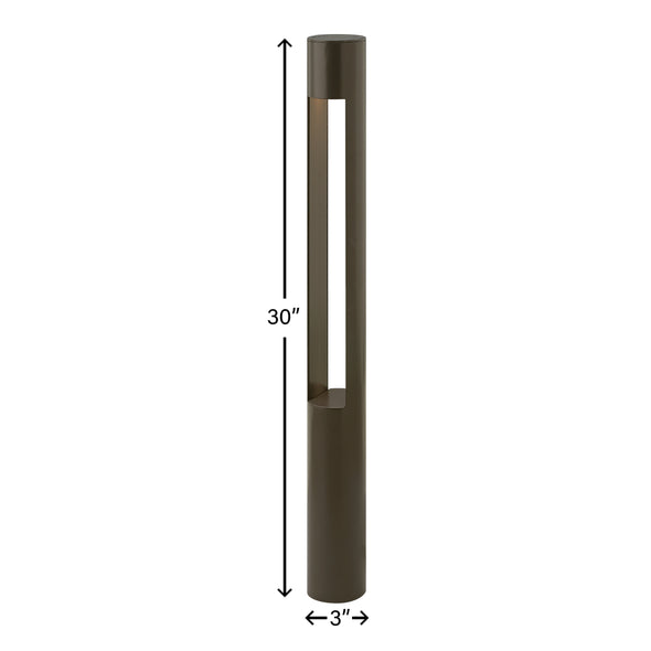 Atlantis Round Outdoor Bollard Light