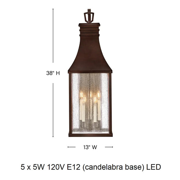 Beacon Hill Outdoor Wall Sconce