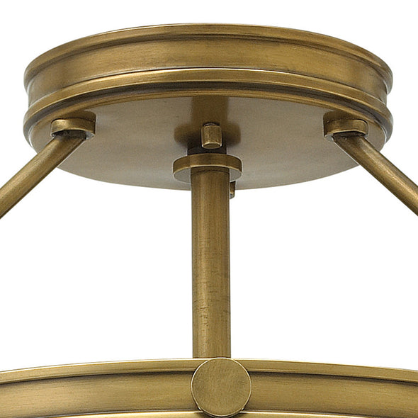 Collier Semi Flush Mount