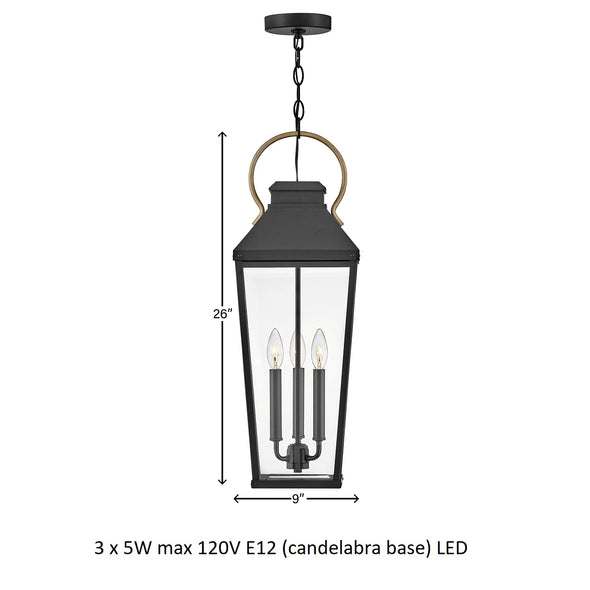 Dawson Outdoor Pendant Light