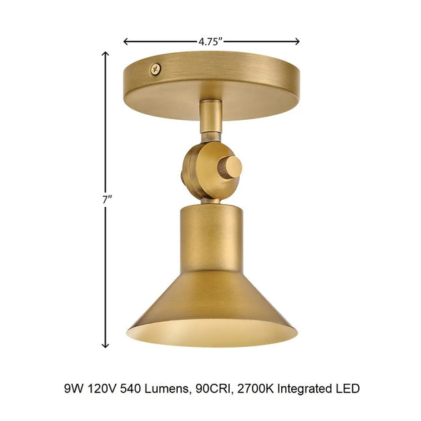 Dom Wall Sconce
