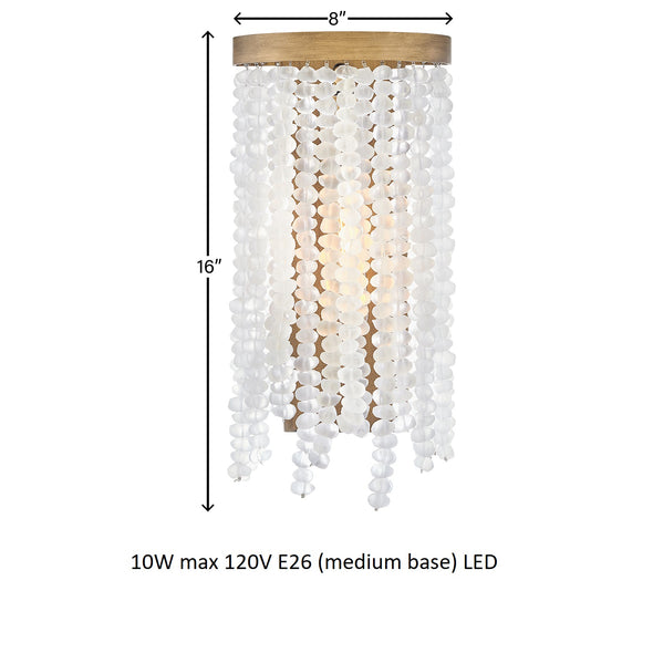 Dune Wall Sconce