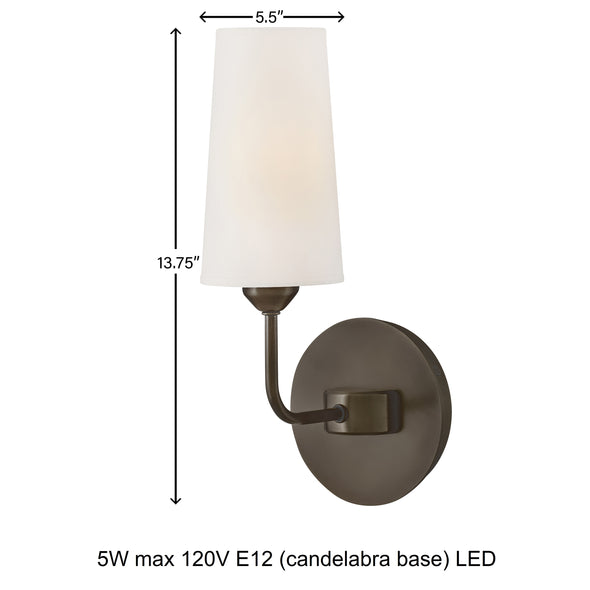 Lewis Wall Sconce