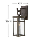 Porter Outdoor Wall Mount