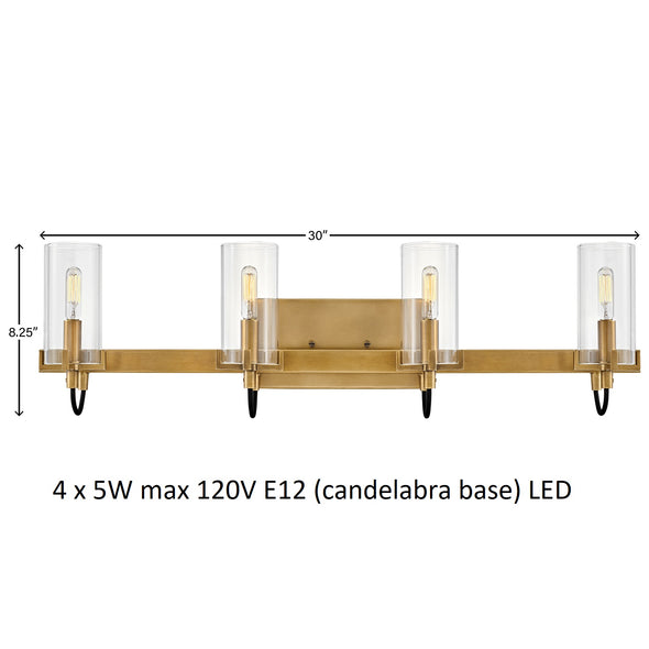 Ryden Bathroom Vanity Light