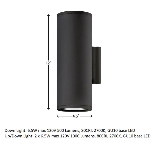 Silo Outdoor Wall Sconce
