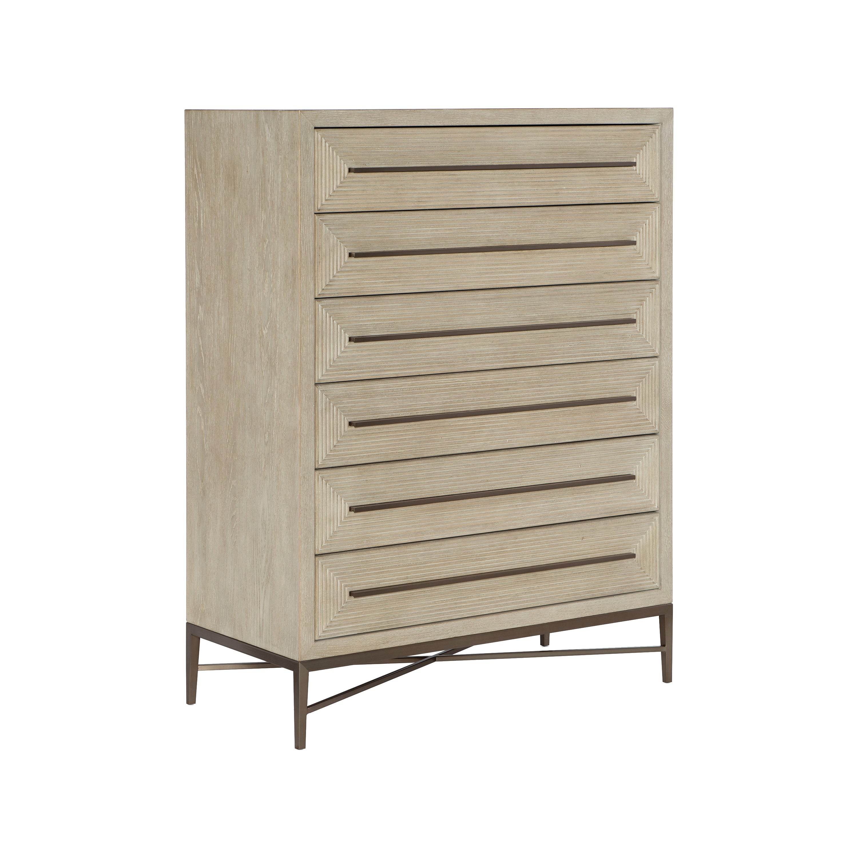 6 drawer tall dresser Cascade Six-Drawer Chest | Hooker Furniture