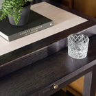Driftwood Nightstand with Stone