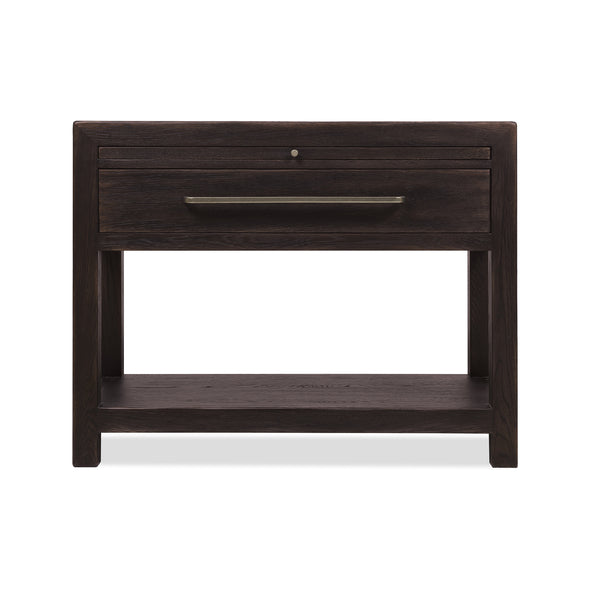 Driftwood Nightstand with Stone