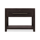 Driftwood Nightstand with Stone