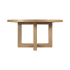 Driftwood Round Dining Table