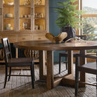 Driftwood Round Dining Table