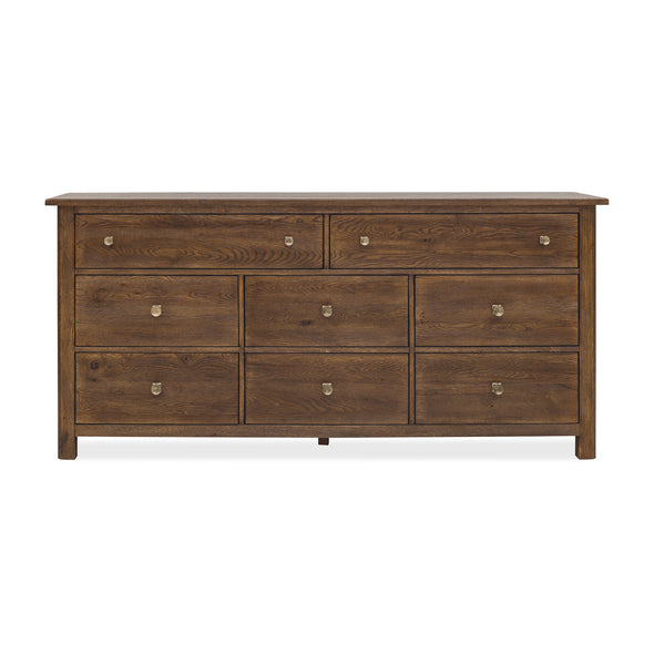 Driftwood 8-Drawer Dresser