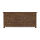 Driftwood 8-Drawer Dresser