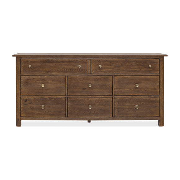 Driftwood 8-Drawer Dresser