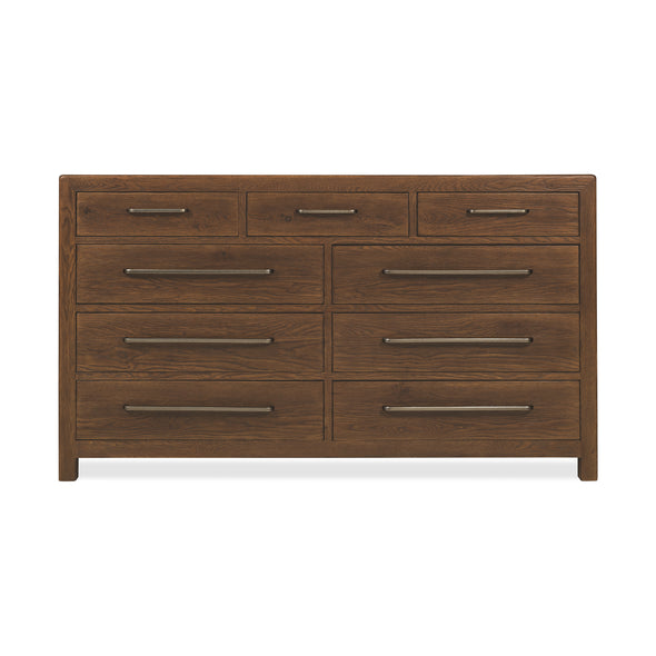 Driftwood 9-Drawer Dresser