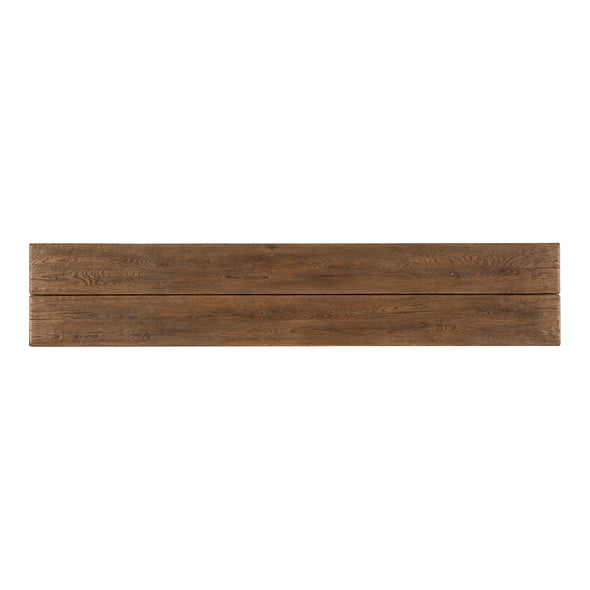 Driftwood Flip-Top Console Table