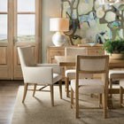 Driftwood Fully Upholstered Dining Armchair