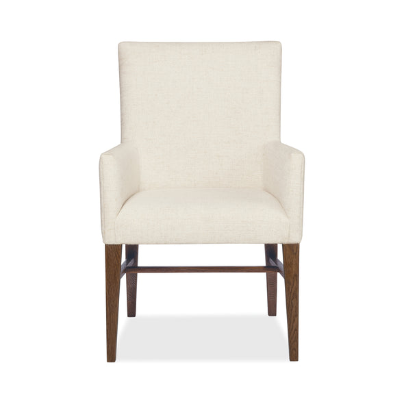 Driftwood Fully Upholstered Dining Armchair