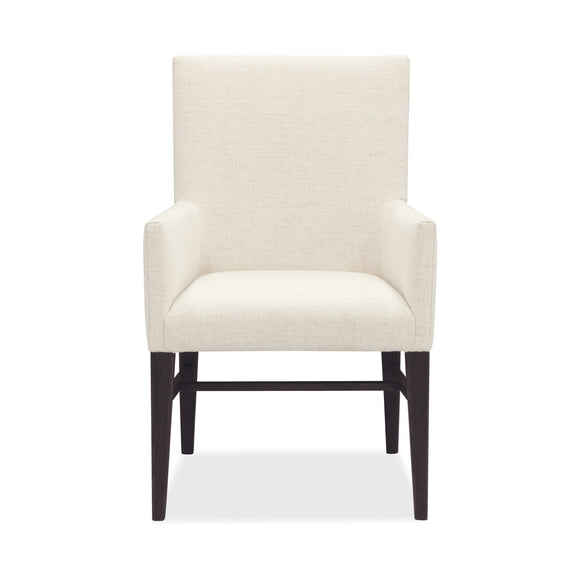 Driftwood Fully Upholstered Dining Armchair