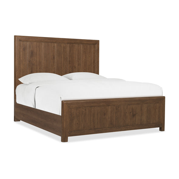 Driftwood Panel Bed