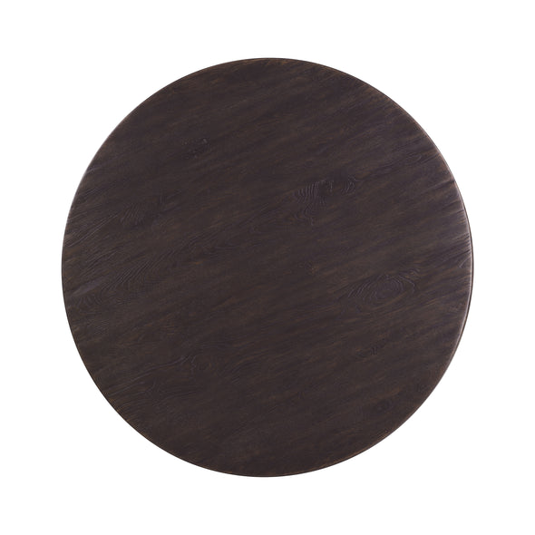 Driftwood Wood Round Cocktail Table