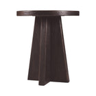 Driftwood Round End Table