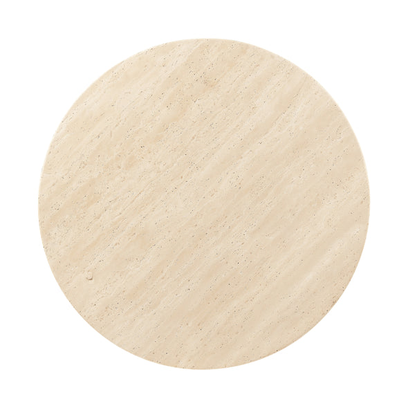 Driftwood Round Side Table