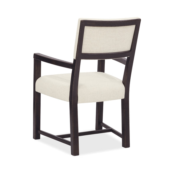 Driftwood Upholstered Dining Armchair