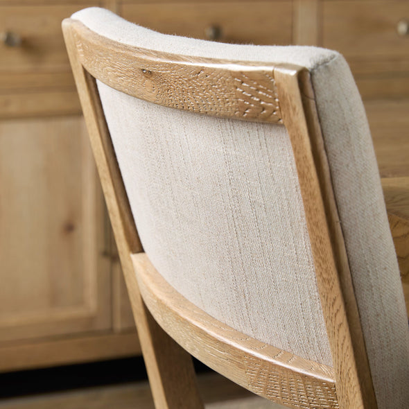 Driftwood Upholstered Side Chair