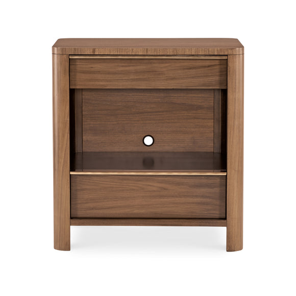 Eleana 2-Drawer Nightstand
