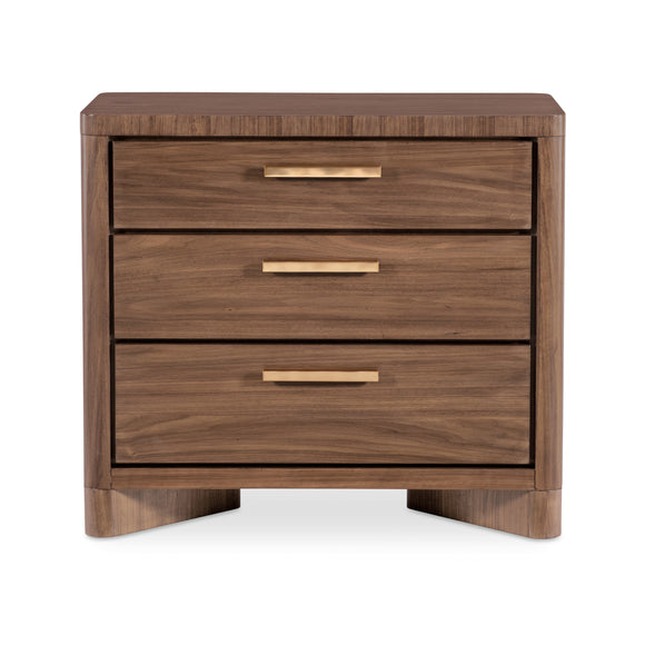 Eleana 3-Drawer Nightstand
