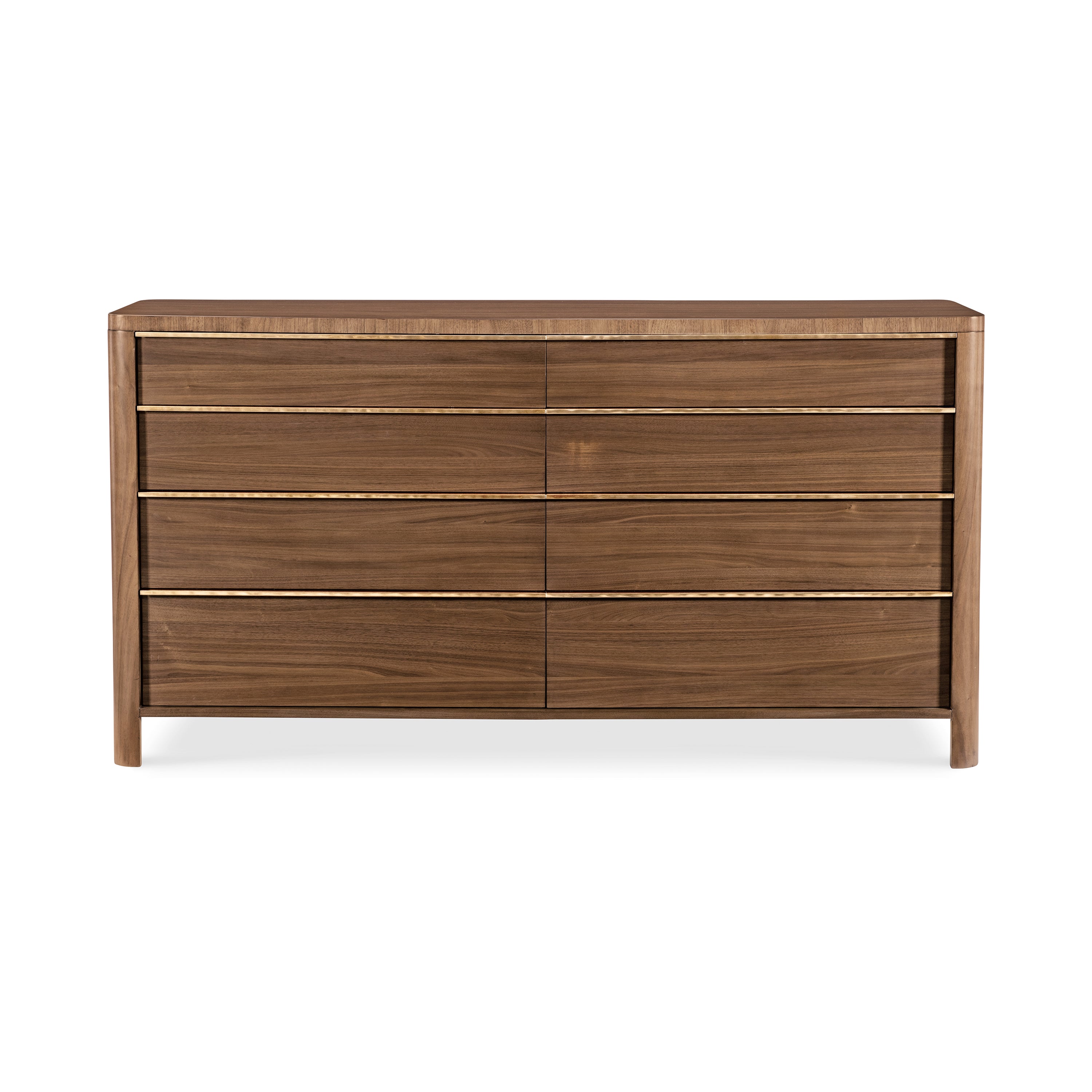 8 drawer brown dresser Eleana Eight Hooker Furniture AKIRA Neon Pink Sleeveless The dresser features gently length:Above The Knee Size:15.5/36