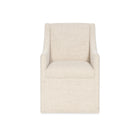 Eleana Castered Dining Armchair