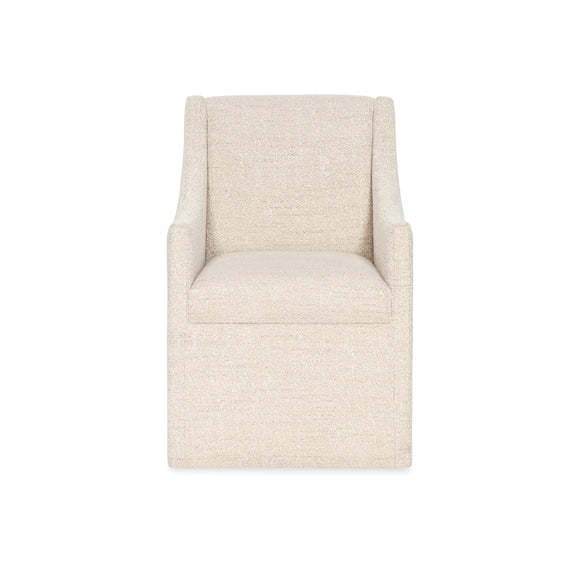 Eleana Castered Dining Armchair