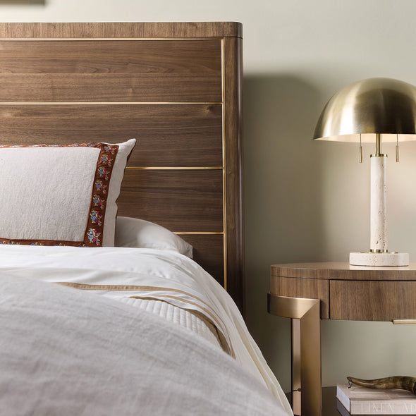Eleana Panel Bed