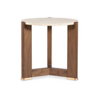 Eleana Round End Table