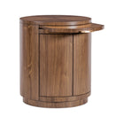 Eleana Round Nightstand