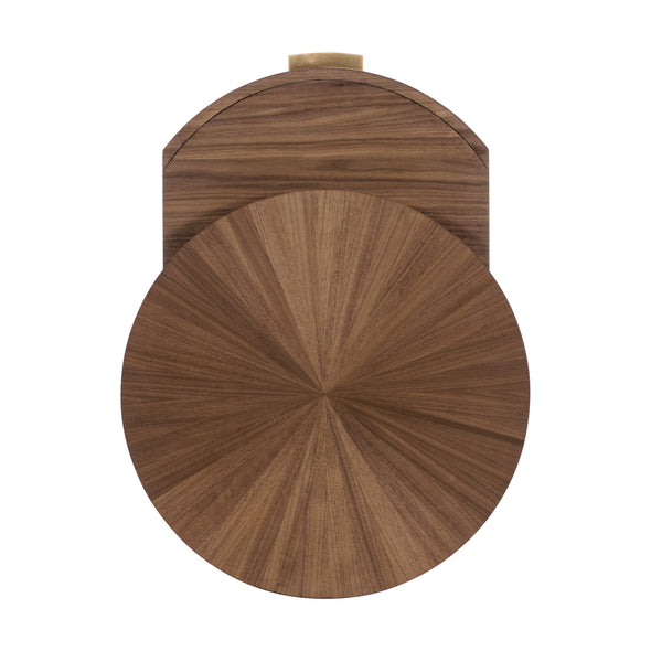 Eleana Round Nightstand