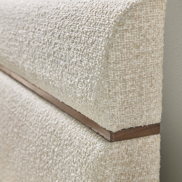 Eleana Upholstered Panel Bed