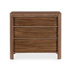 Eleana Wood 3-Drawer Nightstand