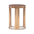 Eleana Wood Accent Table