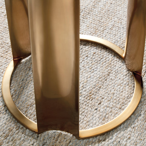 Eleana Wood Accent Table